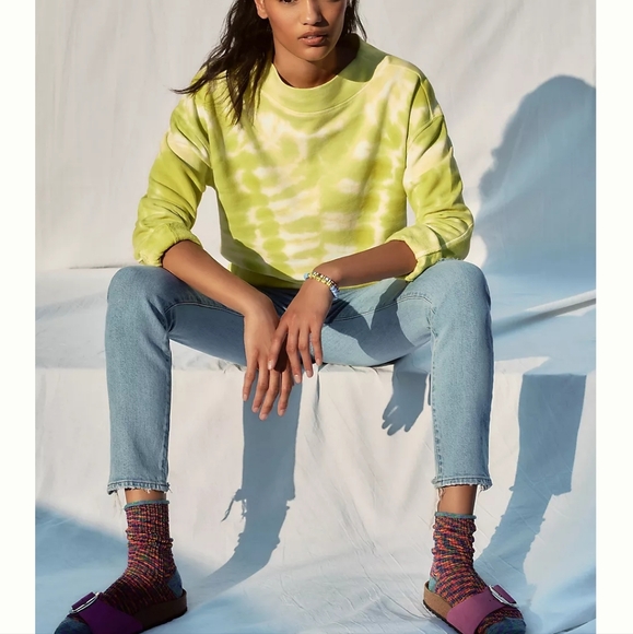 Anthropologie / Pilcro Tie Dye Sweatshirt M - Picture 5 of 5